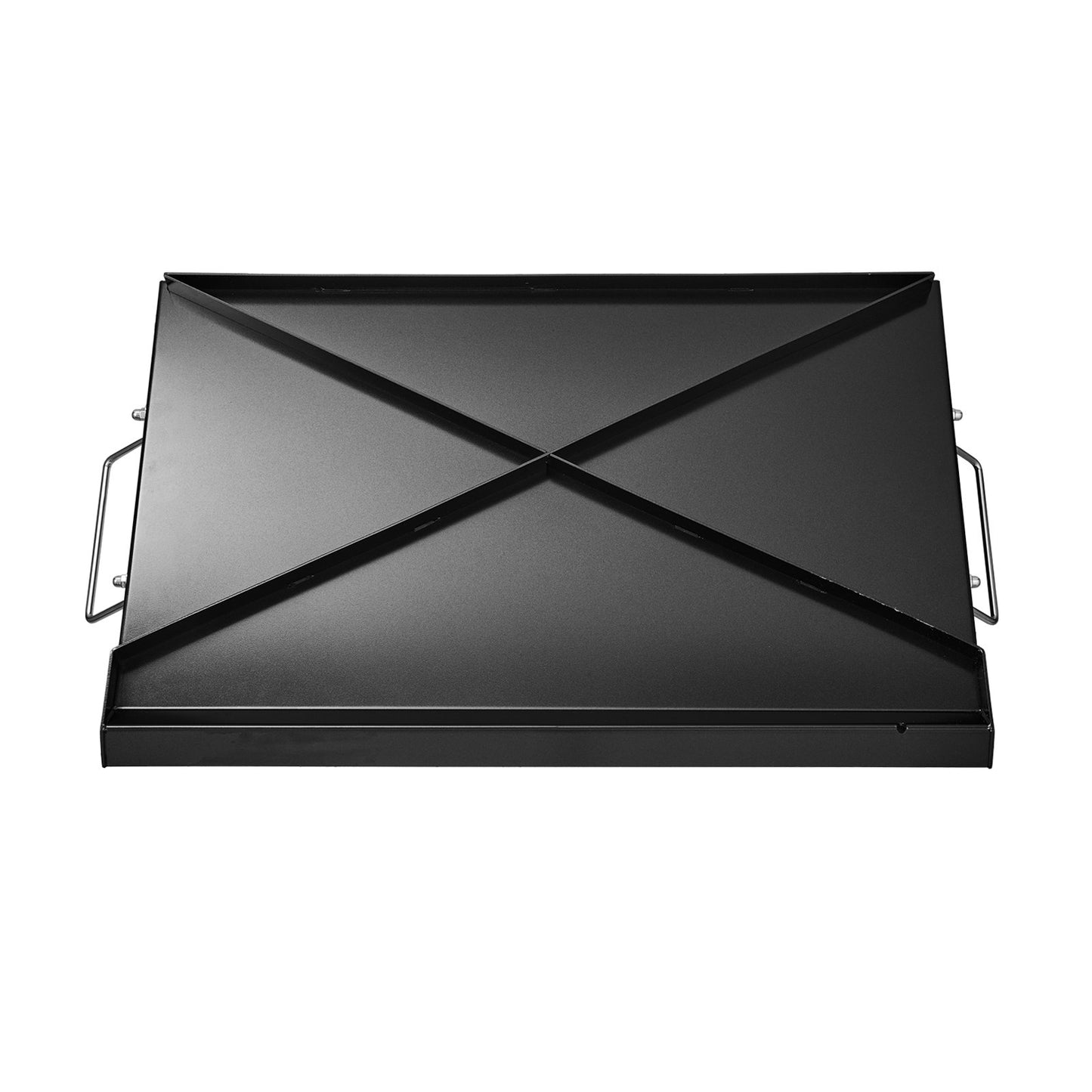 24x16 i Flat Top Griddle Carbon Steel Universal BBQ Grill Pan Köksredskap