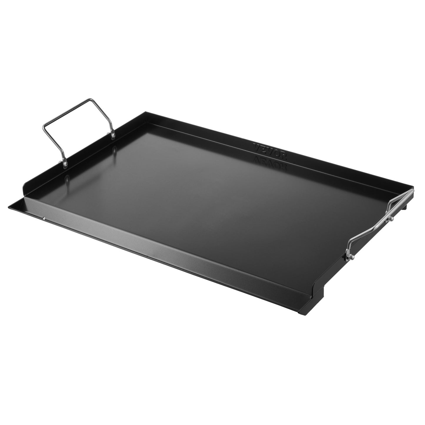 24x16 i Flat Top Griddle Carbon Steel Universal BBQ Grill Pan Köksredskap