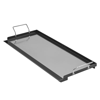 32x14 in Flat Top Griddle Carbon Steel Universal BBQ Grill Pan Cookware