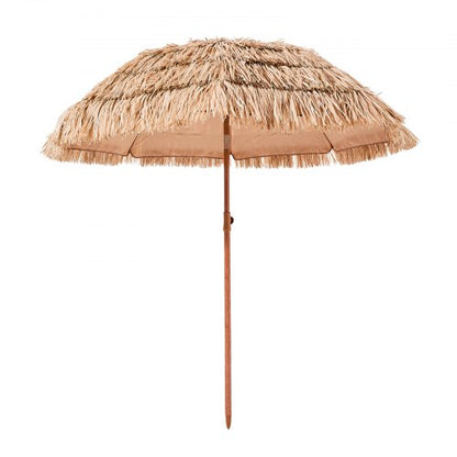 Tiki-parasoll Halmtaksparasoll 1,8 m Poolside-parasoll för uteplatser