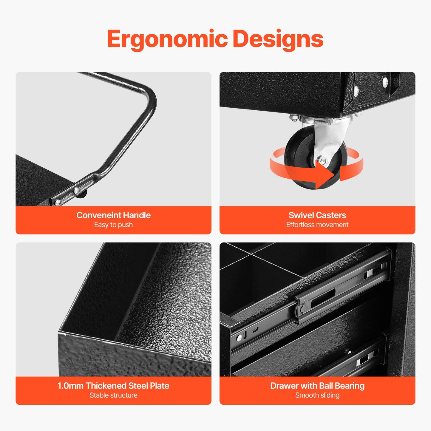 Svetsvagn 2 Lådor Svetsvagn Heavy Duty med låsbart skåp 350LBS