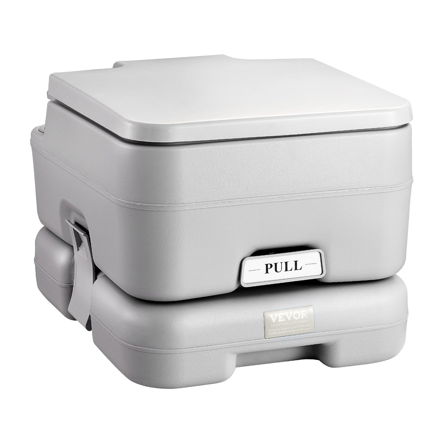 Portable Toilet Flush Travel Camping 3,2 Gal Commode Potta Utomhus Inomhus