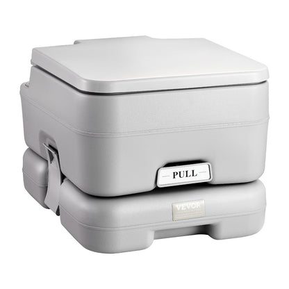 Portable Toilet Flush Travel Camping 3,2 Gal Commode Potta Utomhus Inomhus