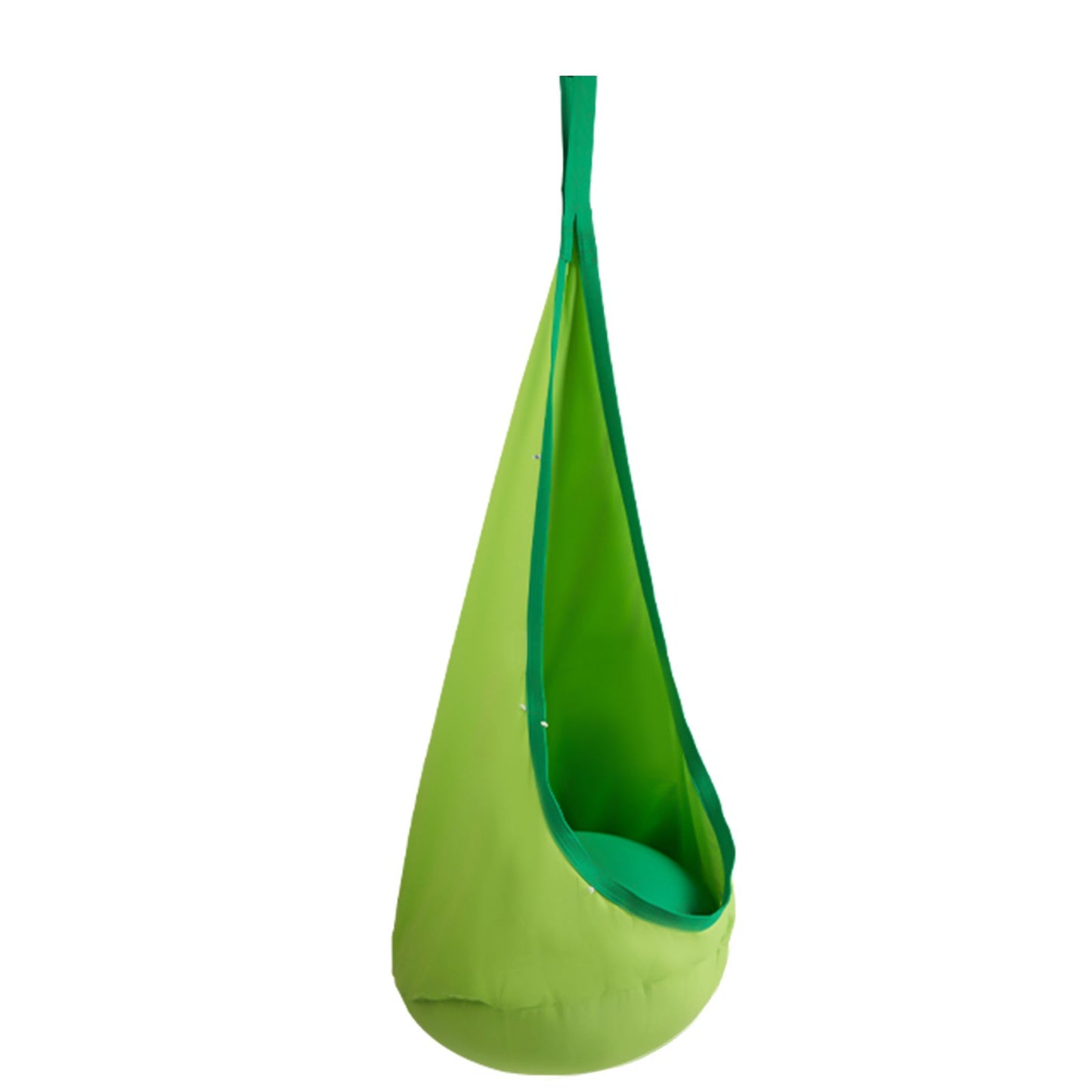 Kids Pod Swing Seat Hammock Chair with LED Light Strings 120 lbs