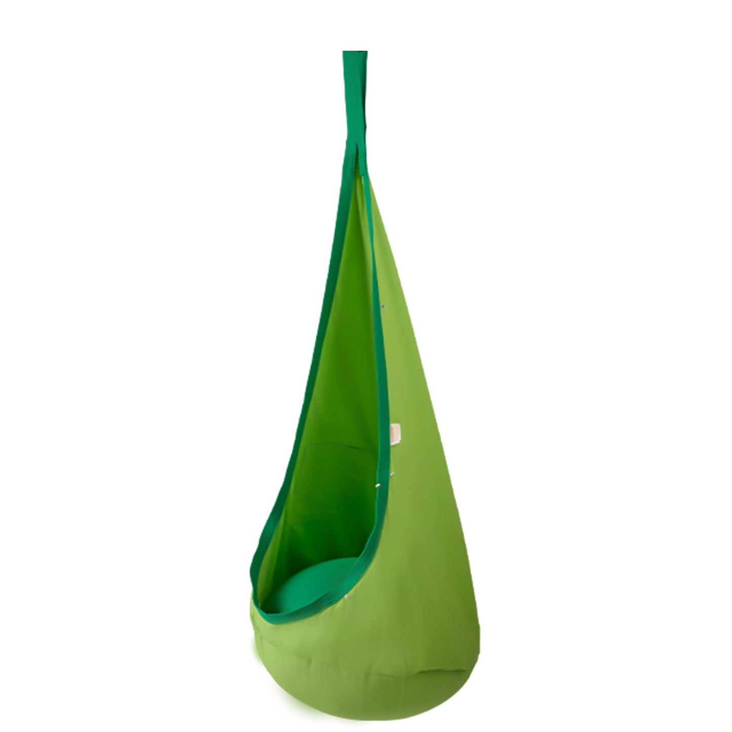 Kids Pod Swing Seat Hammock Chair with LED Light Strings 120 lbs