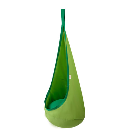 Kids Pod Swing Seat Hammock Chair with LED Light Strings 120 lbs