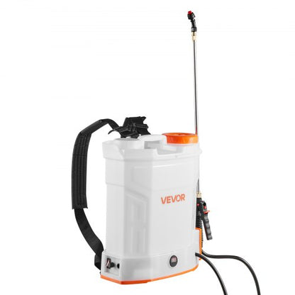 3,2 gallon batteridriven ryggspruta 0-90 PSI 2 timmars drifttid för gräsmatta