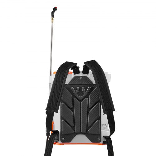3,2 gallon batteridriven ryggspruta 0-90 PSI 2 timmars drifttid för gräsmatta