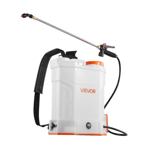 3,2 gallon batteridriven ryggspruta 0-90 PSI 2 timmars drifttid för gräsmatta