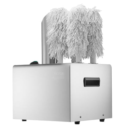 Vinglaspolerare 5-borstar polermaskin 330 koppar/h för barrestaurang