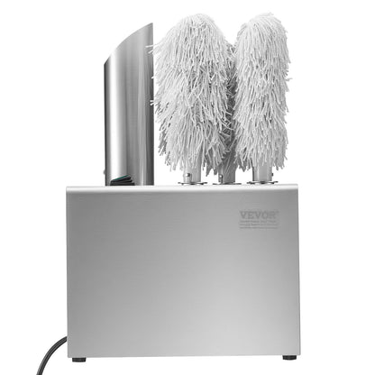Vinglaspolerare 5-borstar polermaskin 330 koppar/h för barrestaurang