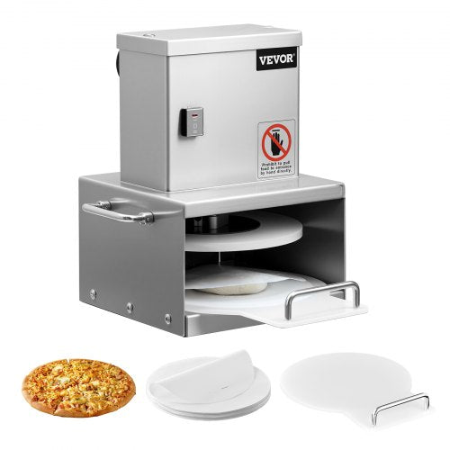 6 Inch Electric Pizza Dough Press Machine Commercial Pizza Dough Press