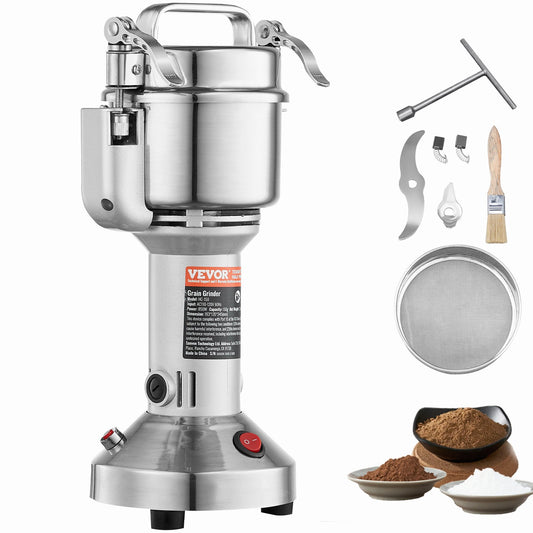 150g Commercial Spice Grinder Electric Grain Grinder High Speed Grinder