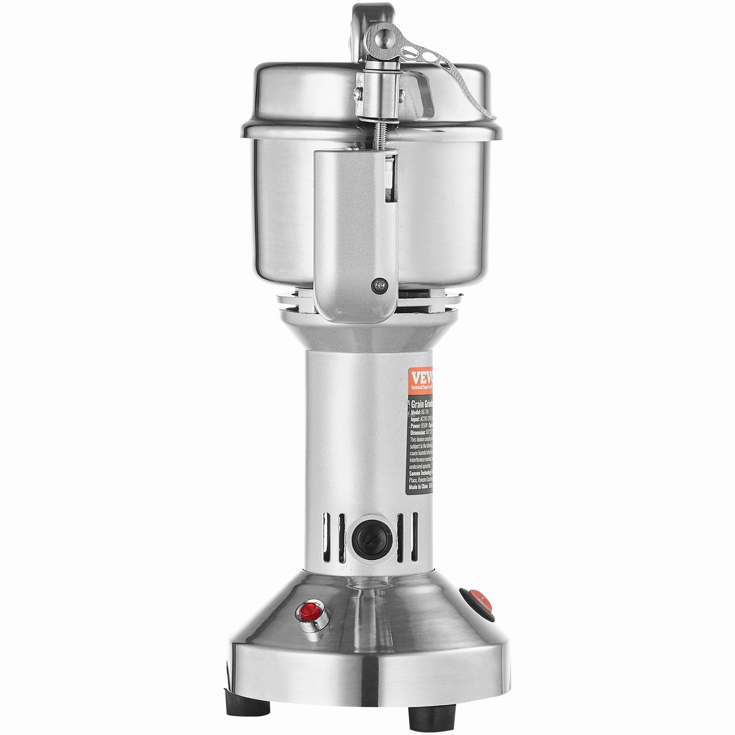 150g Commercial Spice Grinder Electric Grain Grinder High Speed Grinder