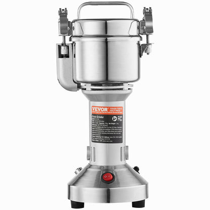 150g Commercial Spice Grinder Electric Grain Grinder High Speed Grinder