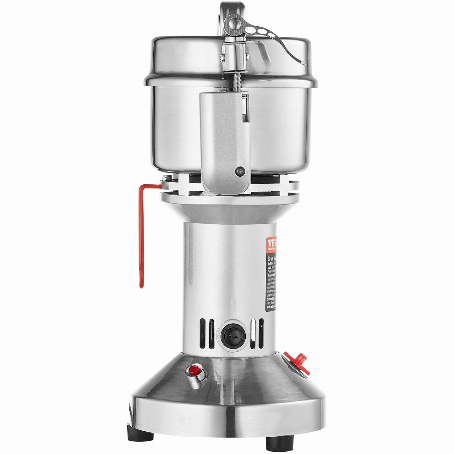 300g Commercial Spice Grinder Electric Grain Grinder High Speed Grinder