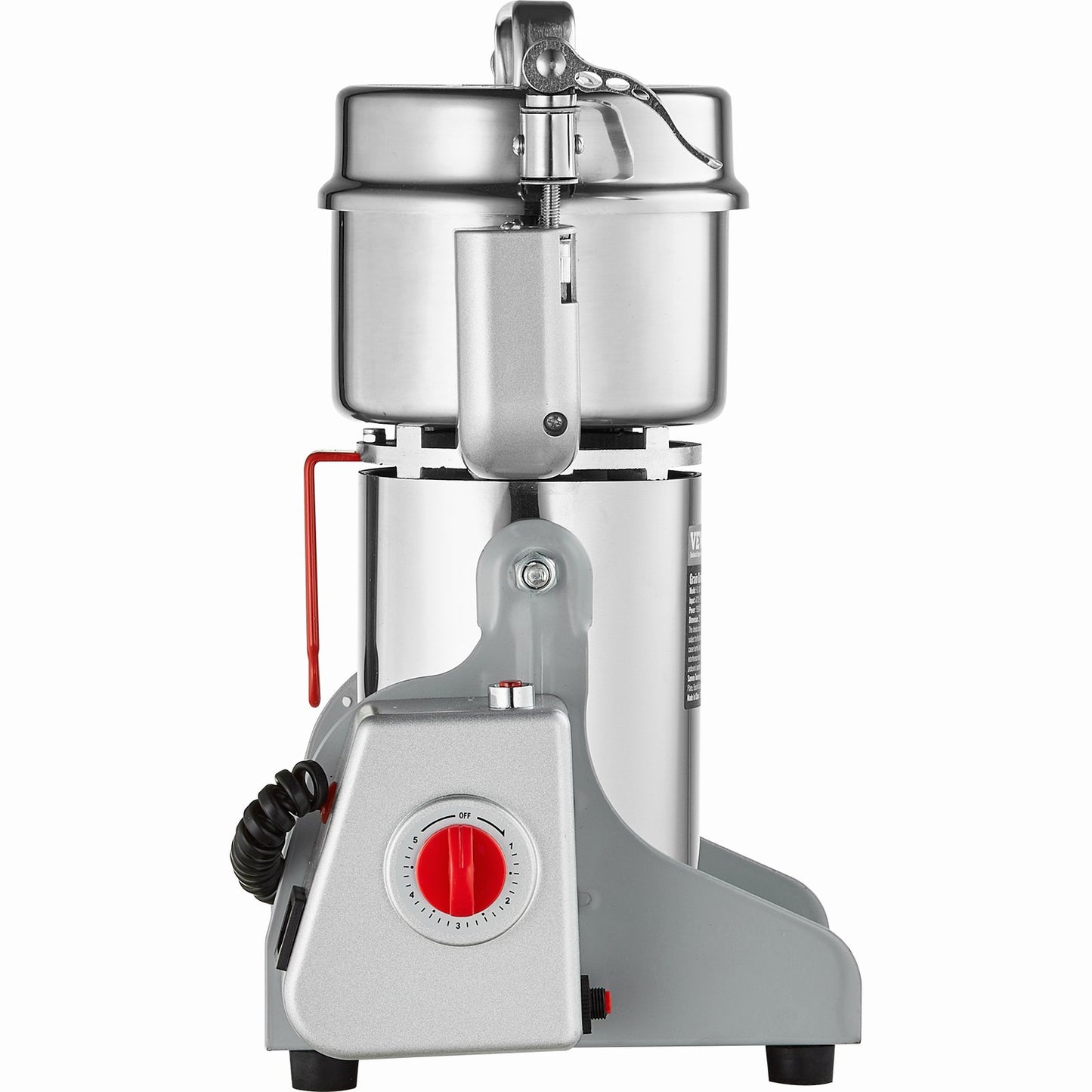 300g Commercial Spice Grinder Electric Grain Grinder High Speed Grinder
