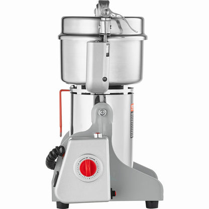 500g Commercial Spice Grinder Electric Grain Grinder High Speed Grinder