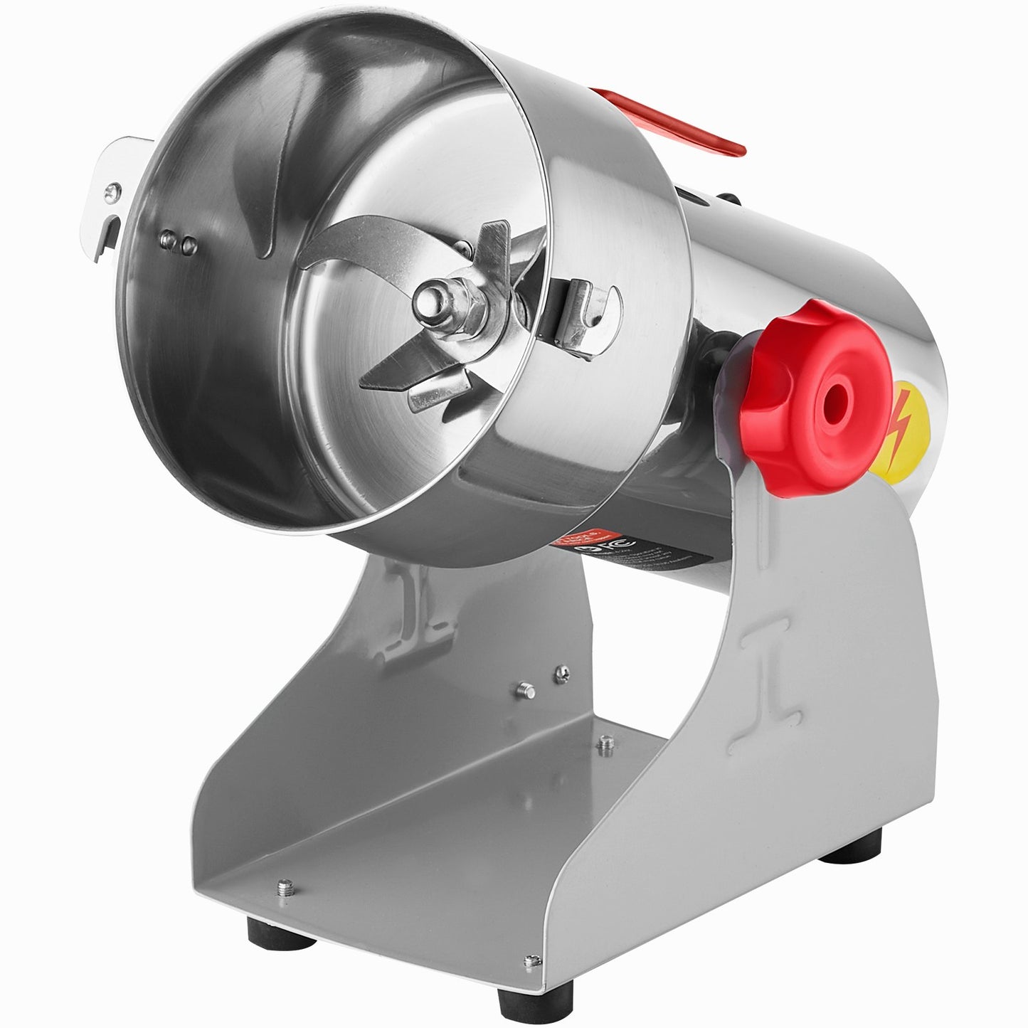 500g Commercial Spice Grinder Electric Grain Grinder High Speed Grinder