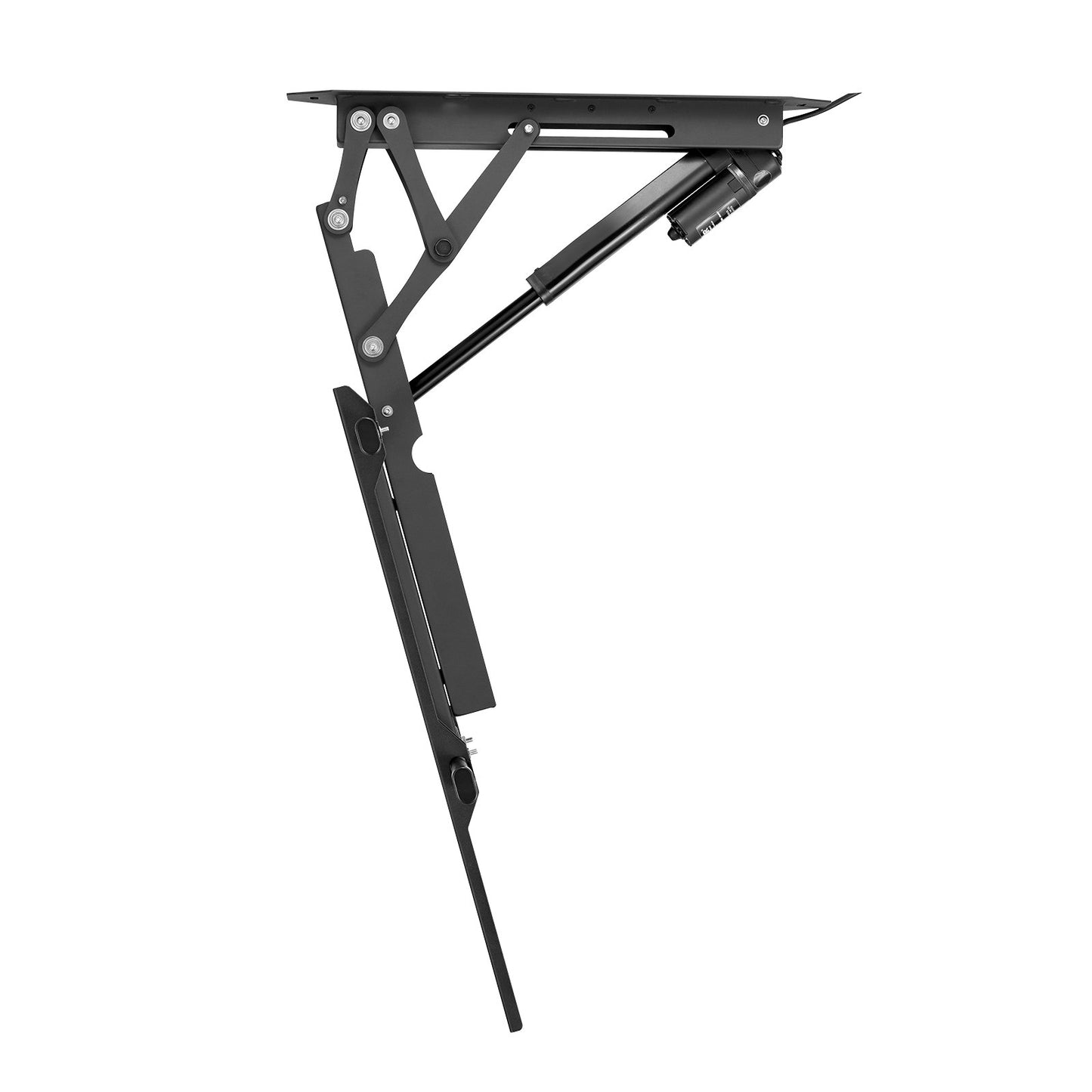 Motorized Ceiling TV Mount Electric Flip Down TV Mount för 32-65 in skärm
