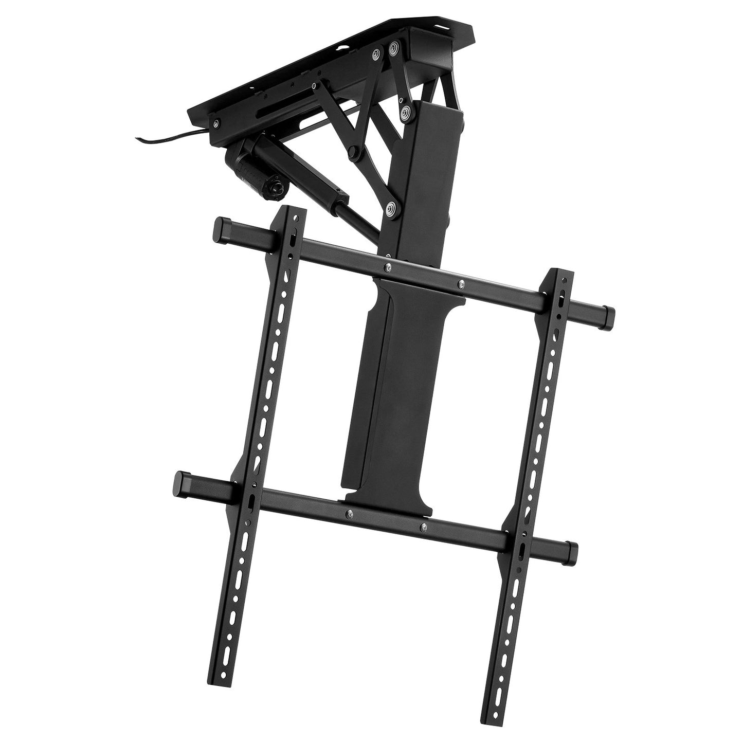 Motorized Ceiling TV Mount Electric Flip Down TV Mount för 32-65 in skärm