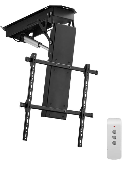 Motorized Ceiling TV Mount Electric Flip Down TV Mount för 32-70 in skärm
