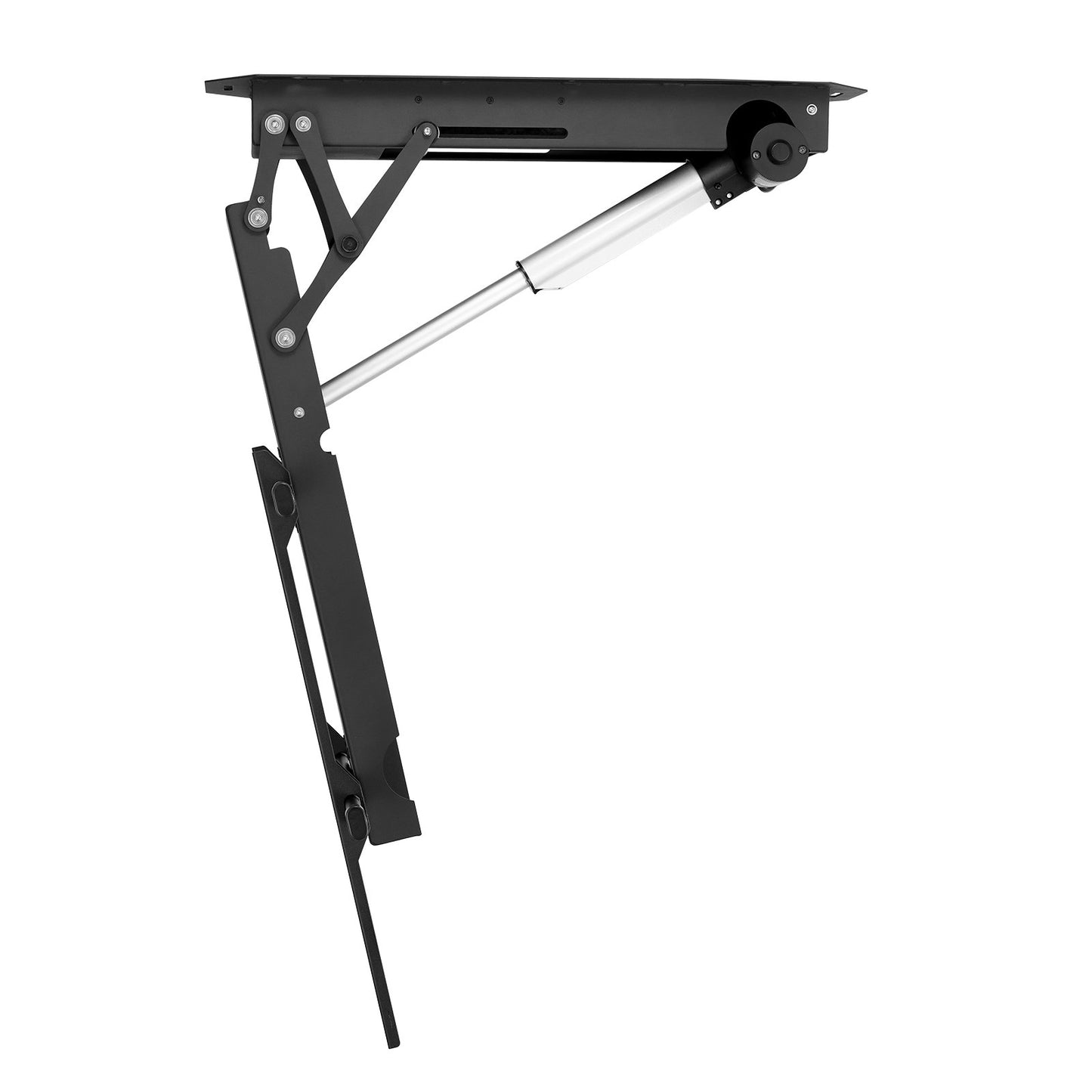 Motorized Ceiling TV Mount Electric Flip Down TV Mount för 32-70 in skärm