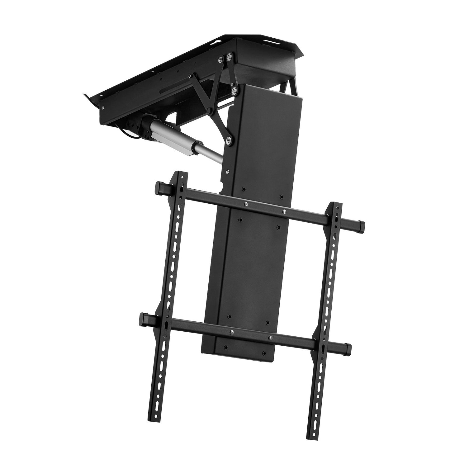 Motorized Ceiling TV Mount Electric Flip Down TV Mount för 32-70 in skärm