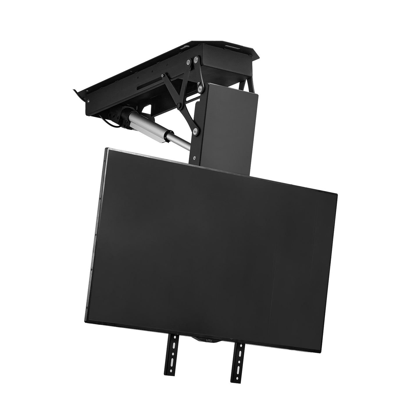 Motorized Ceiling TV Mount Electric Flip Down TV Mount för 32-70 in skärm