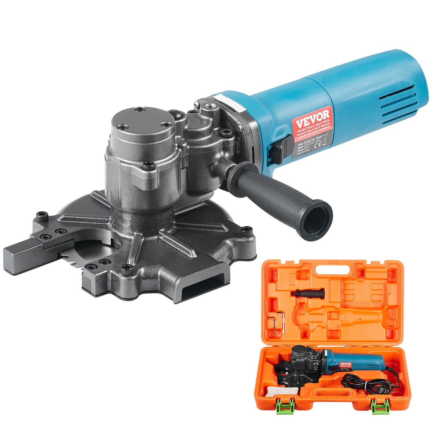 1100W elektrisk armeringsjärnsskärare skär upp till 3/2In 4-40mm