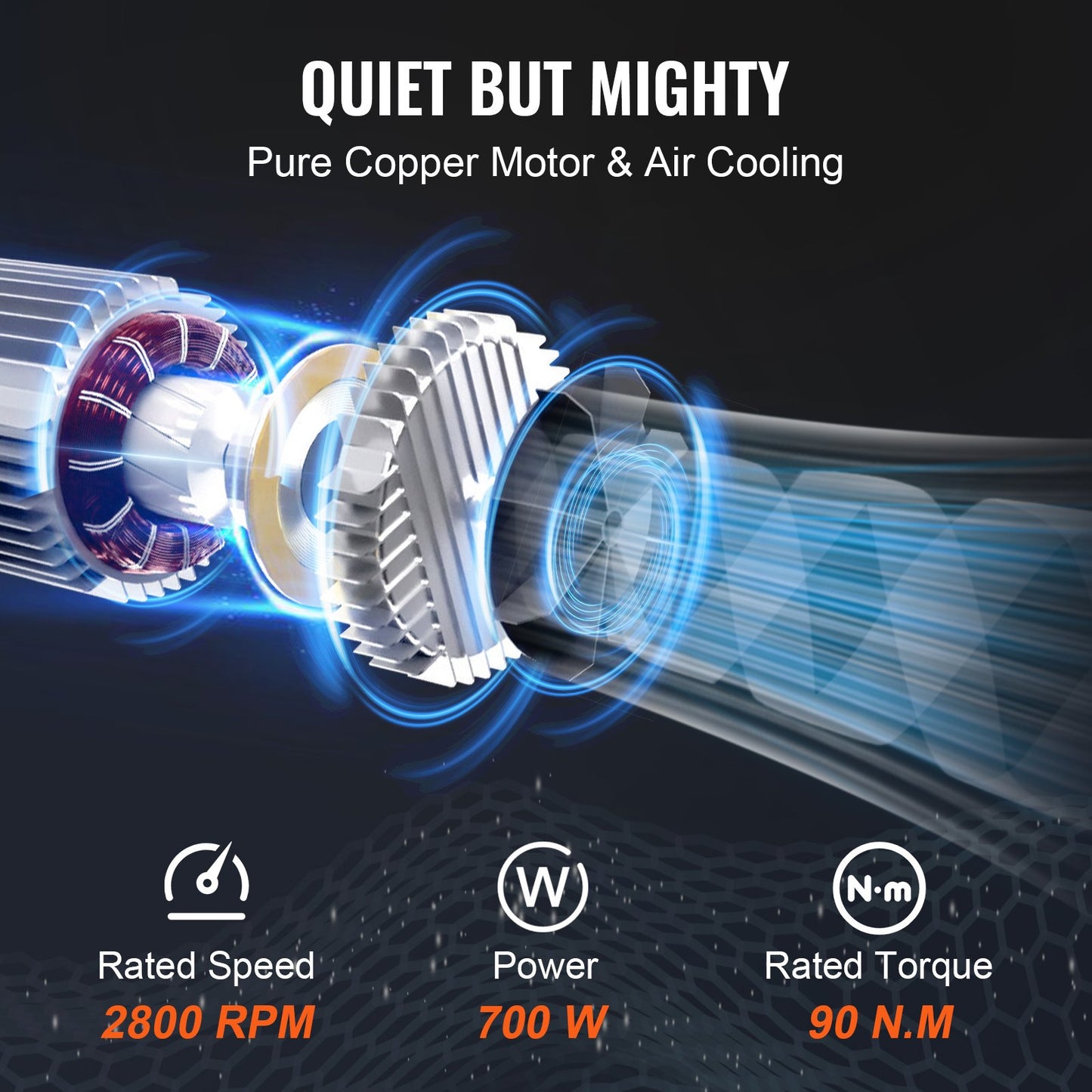 Electric Hoist Crane Winch 440 lbs 328 ft Wireless &amp; 14 ft Wired Remote