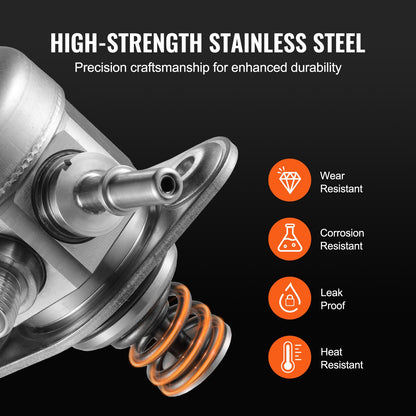 High Pressure Fuel Pump 50-80 L/h Flow Rate 0.5 Mpa Pressure for Hyundai Accent/Sonata Tucson Veloster Kia Rio