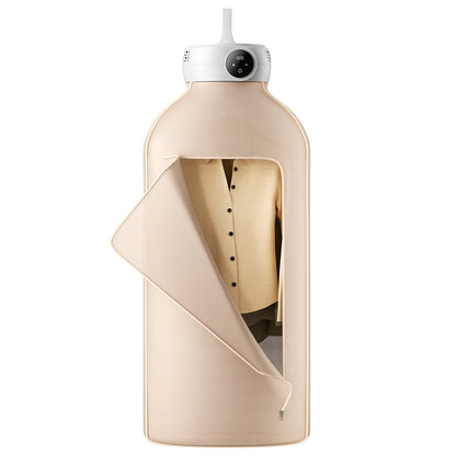 Portable Clothes Dryer PTC Heating &amp; LED Display Drying Bag 5-H Timer 600W