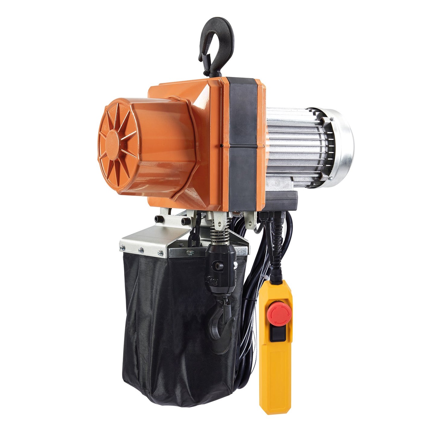 Electric Chain Hoist Single Phase Crane Hoist 2200 lbs Load 10 Feet Lift