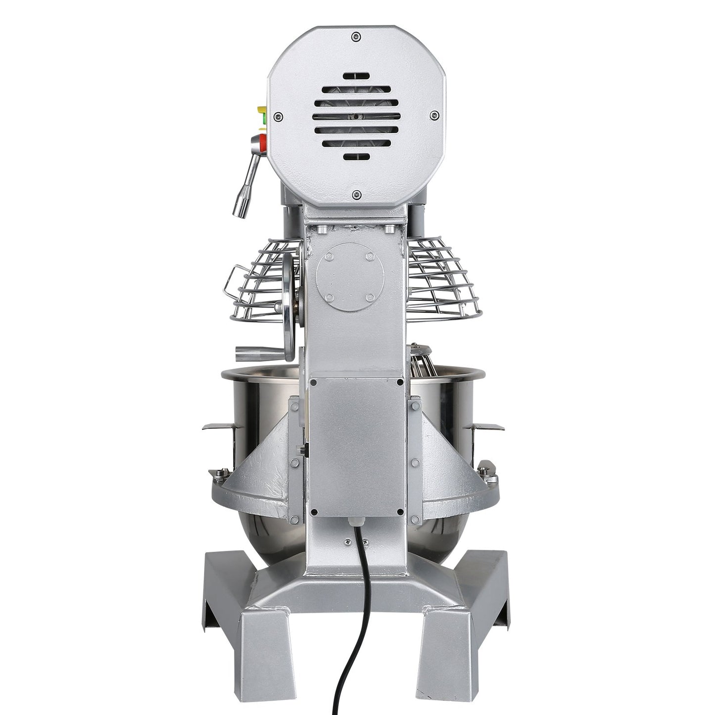 Gewerblicher Mixer, elektrischer Lebensmittelmixer, Schüssel mit 10 l Fassungsvermögen, elektrischer Teigmixer, 500 W, einstellbarer gewerblicher Mixer, Mahlwerk, 220 V, Standmixer für gewerbliche Küchen