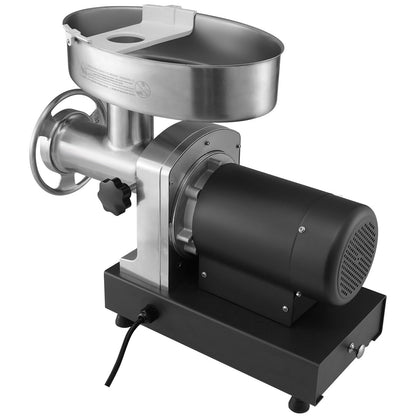 Heavy Duty Electric Meat Grinder 992 Lb/H Capacity 1100W &amp; Sausage Stuffer