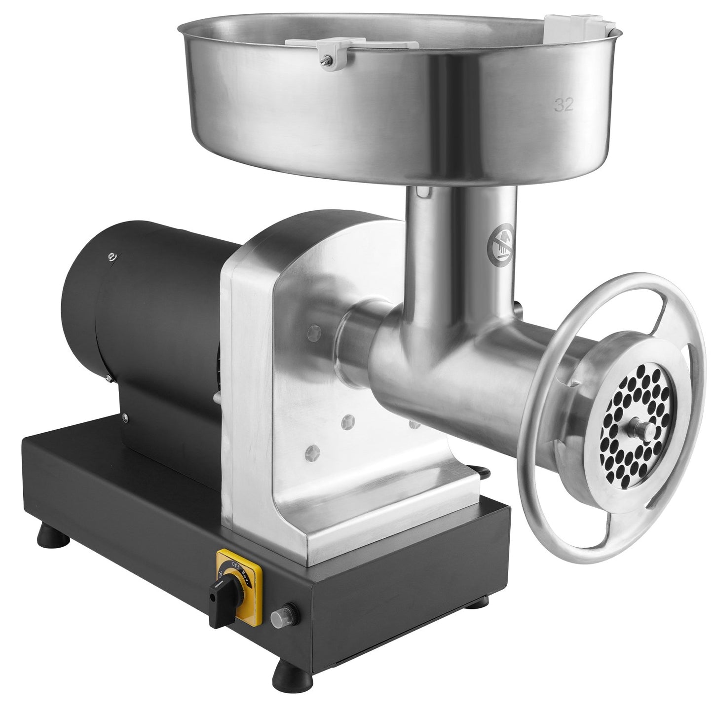 Heavy Duty Electric Meat Grinder 992 Lb/H Capacity 1100W &amp; Sausage Stuffer