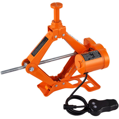 Elbil Jack Golv Jack 3 Ton elektrisk sax Jack bil reparationsverktyg