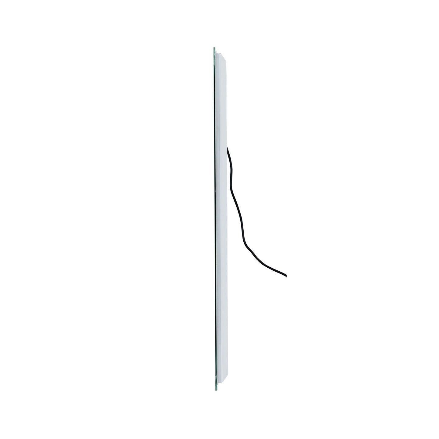 LED bathroom mirror 3 color anti-fog Wall mounted makeup mirror 70 x 100 cm