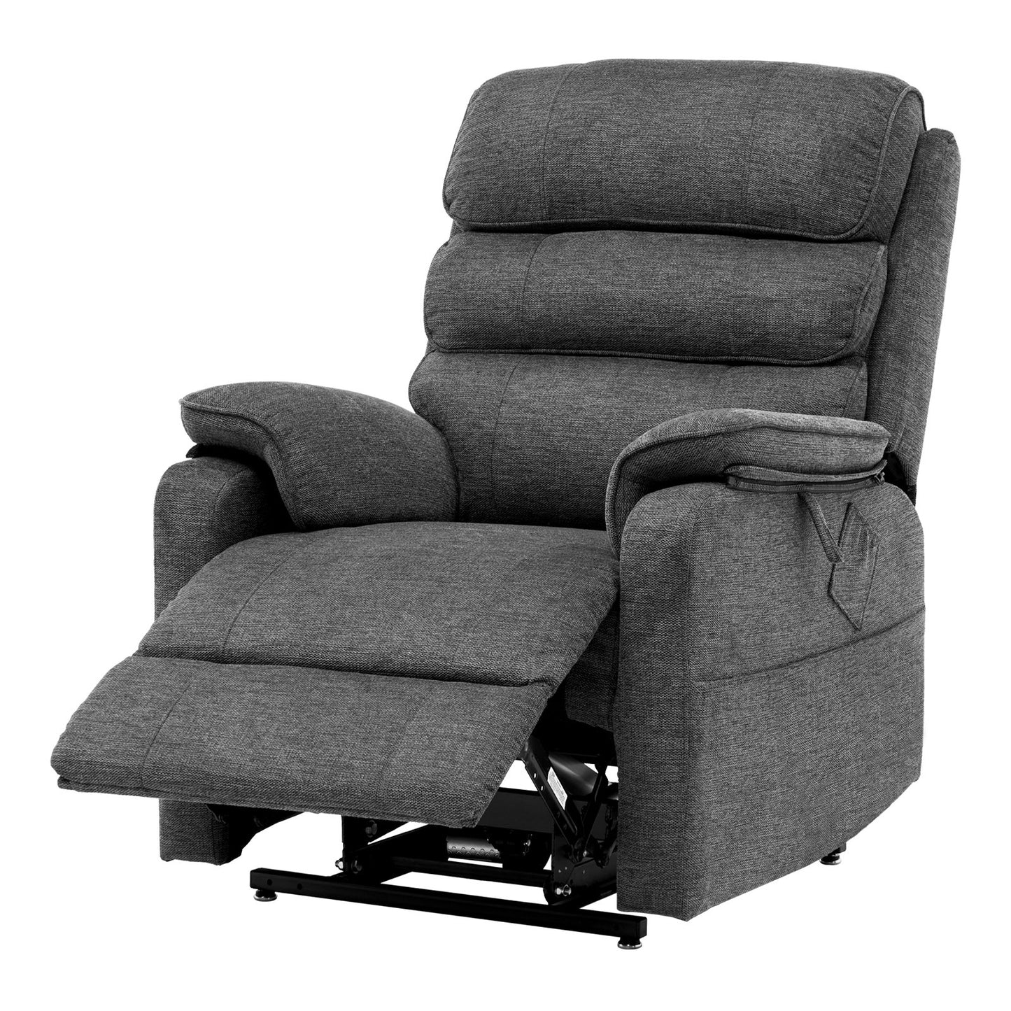 Power Lift Liggstol för äldre Heat and Massage Electric Recliner M