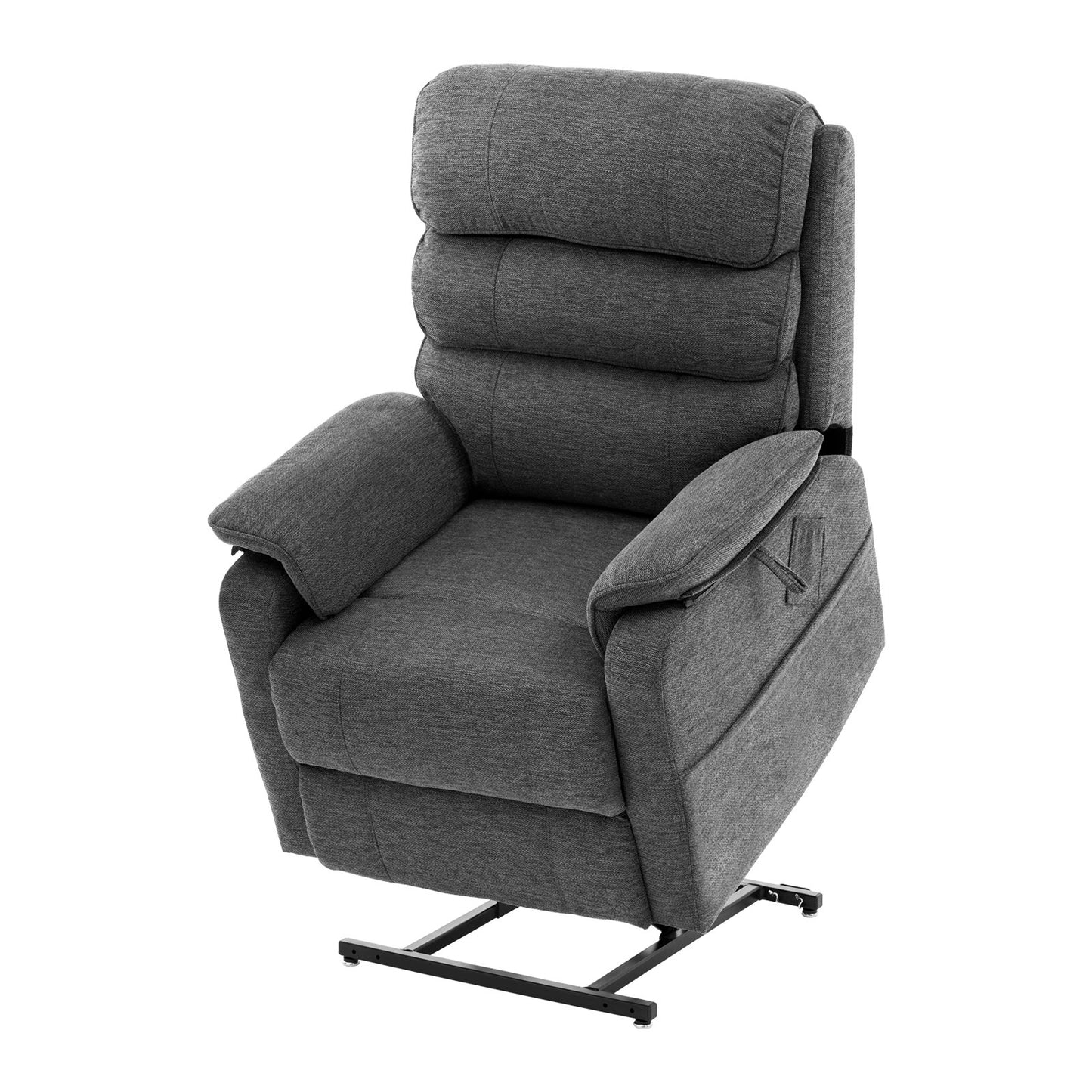 Power Lift Liggstol för äldre Heat and Massage Electric Recliner M