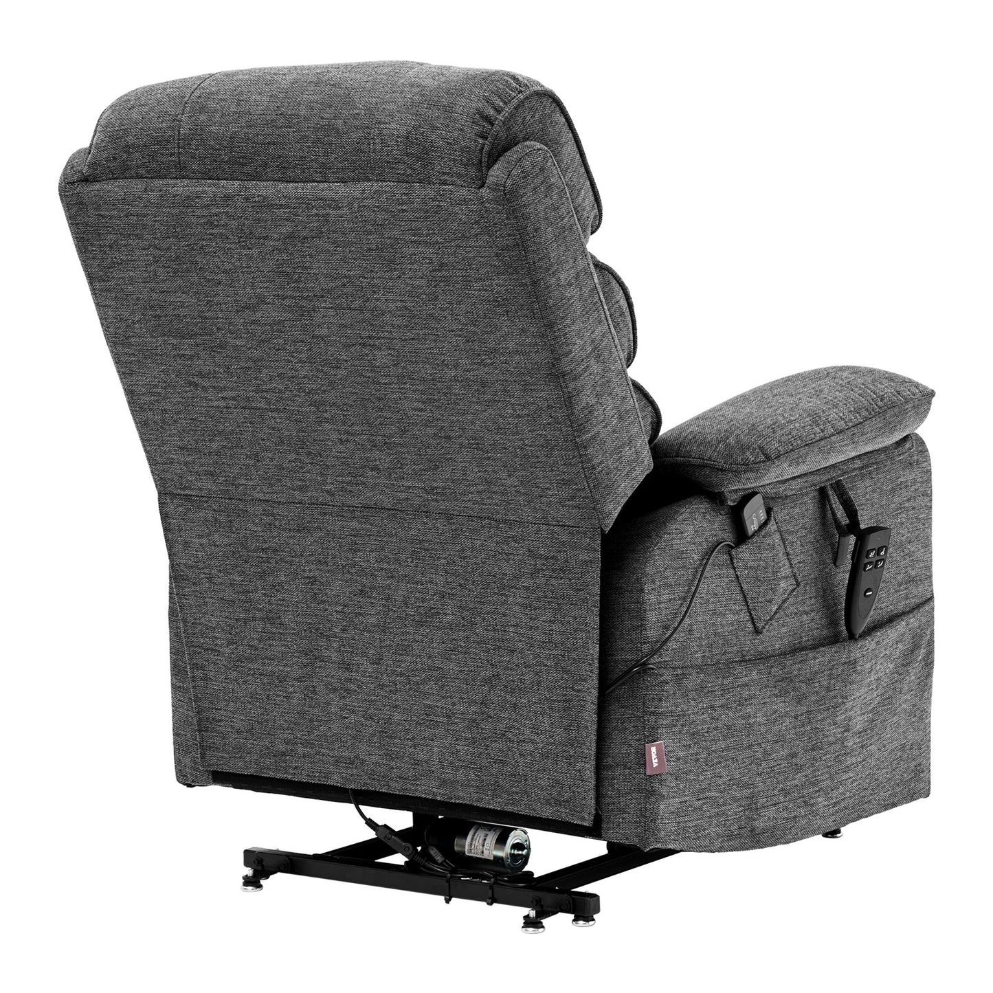Power Lift Liggstol för äldre Heat and Massage Electric Recliner M