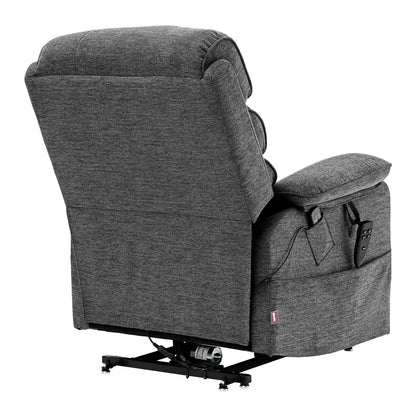 Power Lift Liggstol för äldre Heat and Massage Electric Recliner M