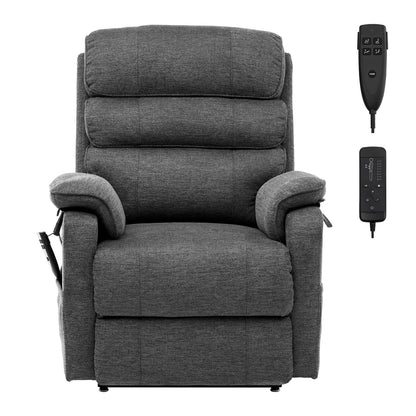 Power Lift Liggstol för äldre Heat and Massage Electric Recliner M