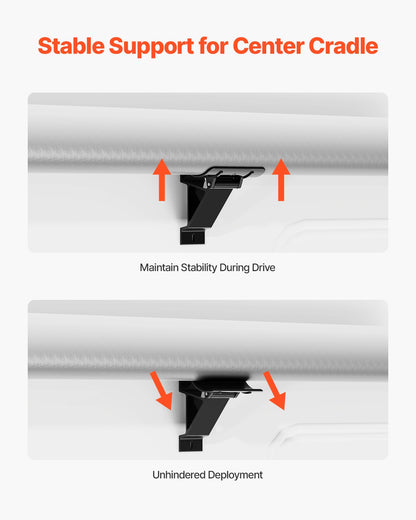 14' RV Replacement Awning Electric Trailer Awning for Most DC12V RVs