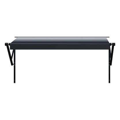 10' RV Replacement Awning Electric Trailer Awning for Most DC12V RVs
