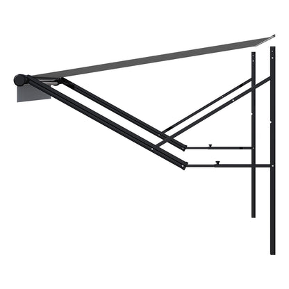 10' RV Replacement Awning Electric Trailer Awning for Most DC12V RVs