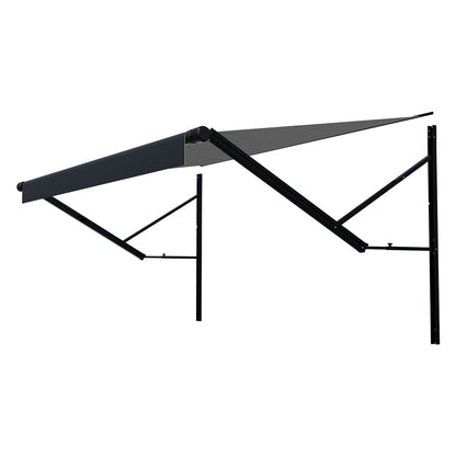 10' RV Replacement Awning Electric Trailer Awning for Most DC12V RVs