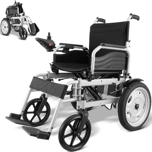 Intelligent Folding Electric Wheelchair Motorized Power Chair 265 lbs