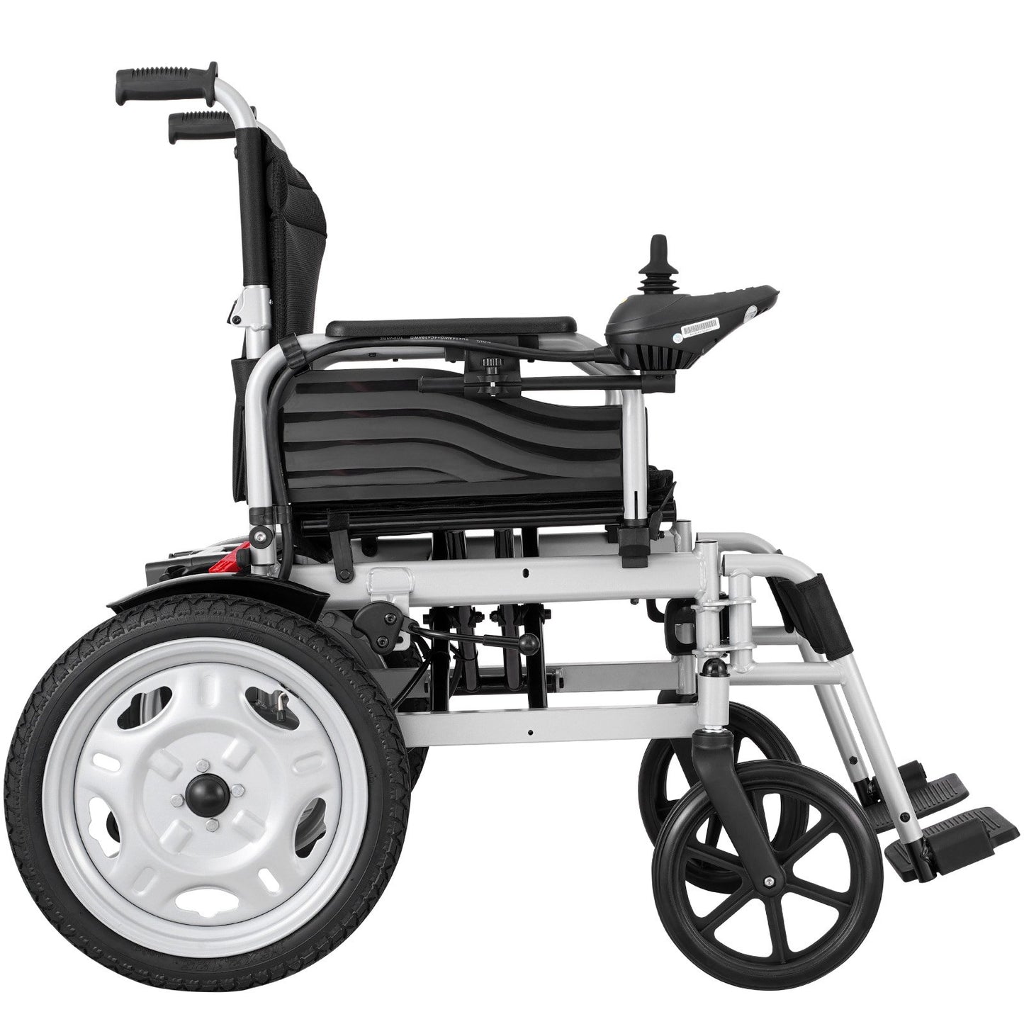 Intelligent Folding Electric Wheelchair Motorized Power Chair 265 lbs